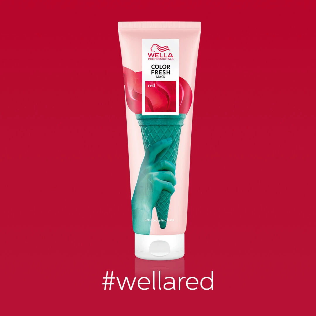 Color Fresh maska za toniranje crvene kose 150 ml - Wella Professionals