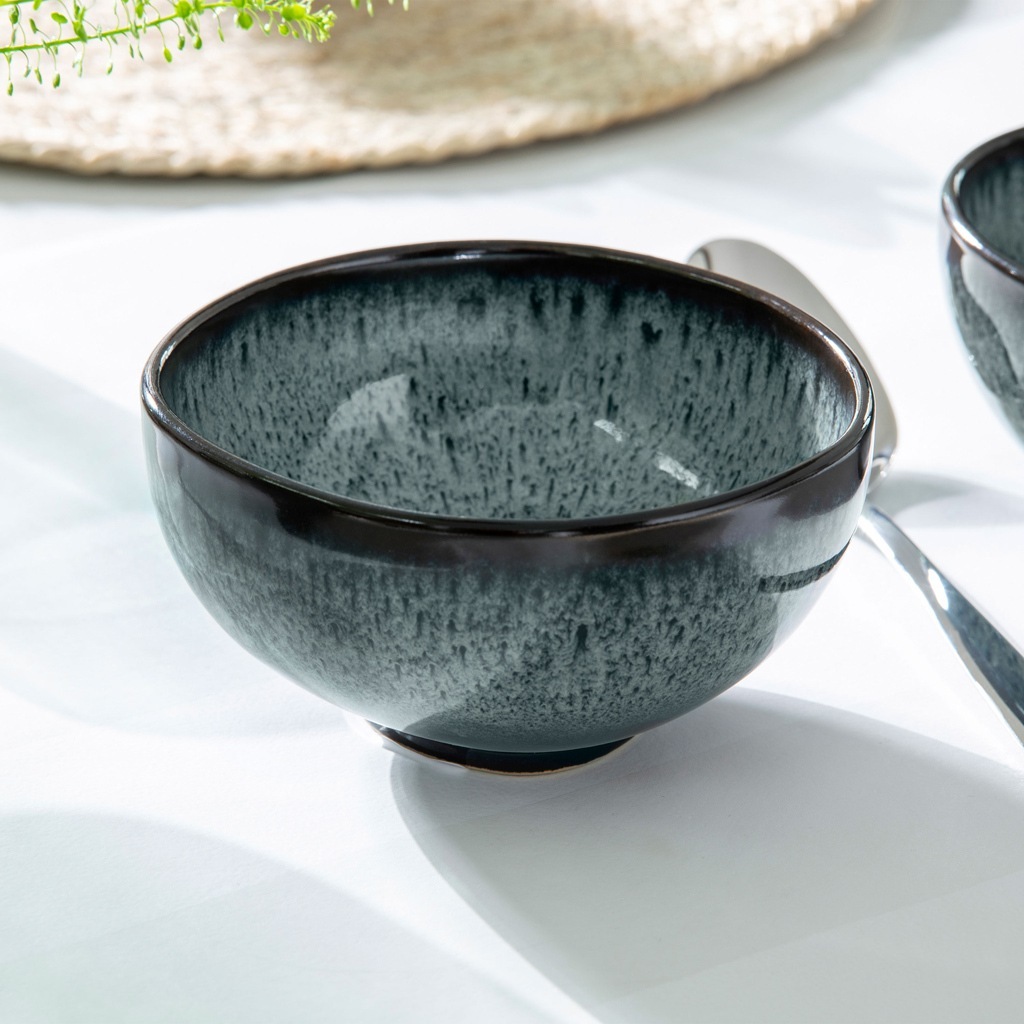 Villeroy & Boch dubuo, gili lėkštė, Lave gris – 1 vnt.