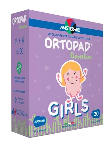 ORTOPAD Ortopad Mädchen Junior 20 Stück