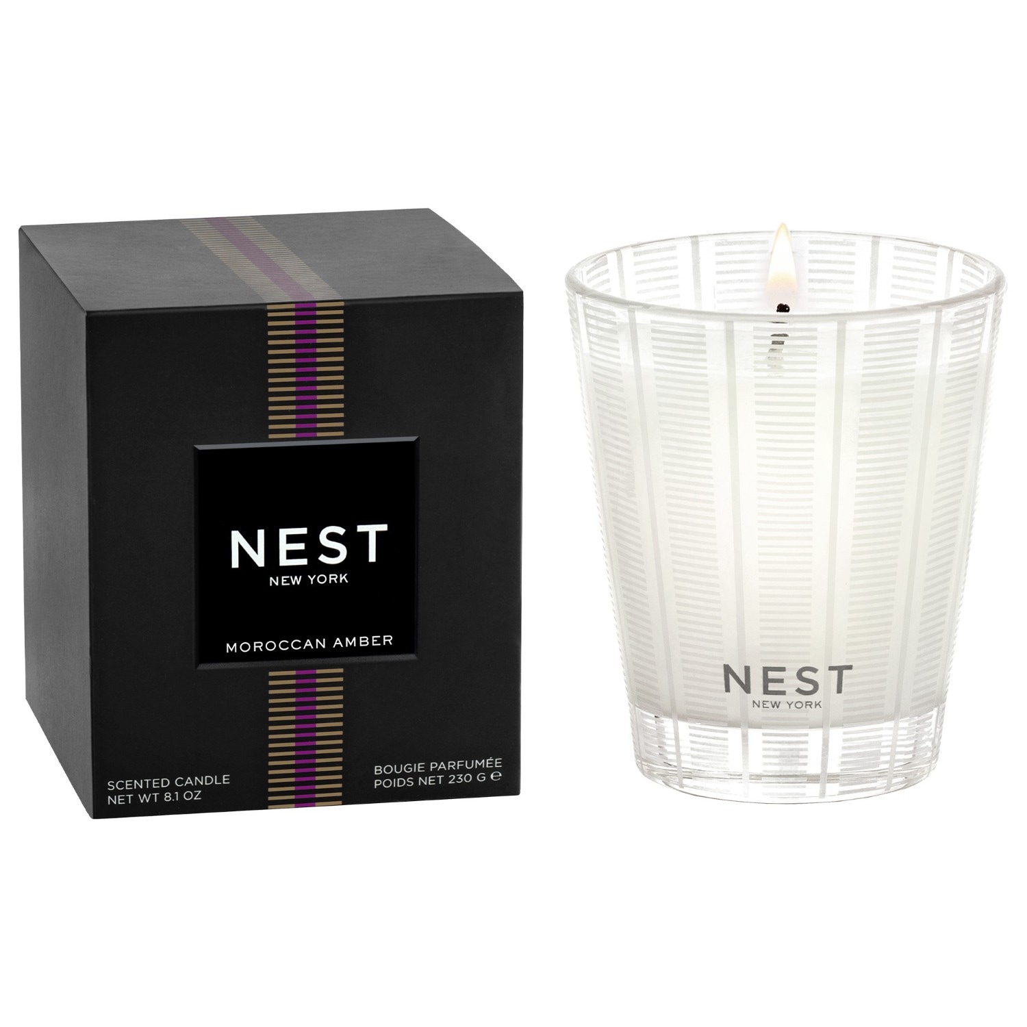 NEST NEW YORK Marokkaanse Amberkaars - 229,6 g