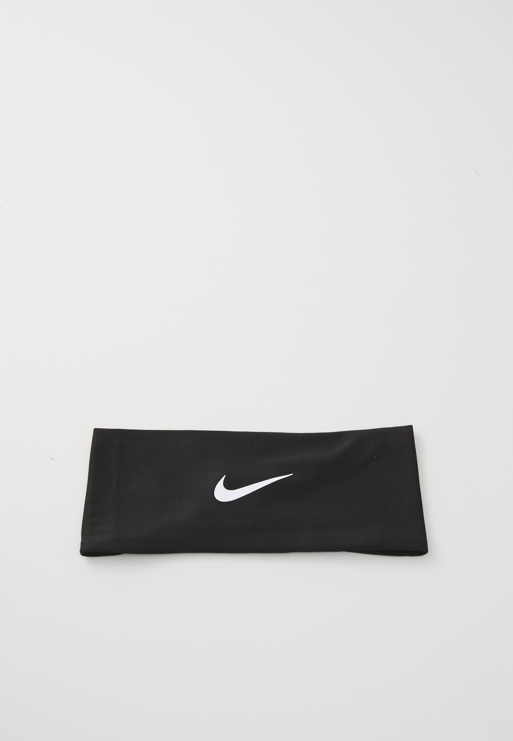 Nike Performance FURY CLASSIC WIDE HOOFDBAND - Oorwarmers - zwart/wit