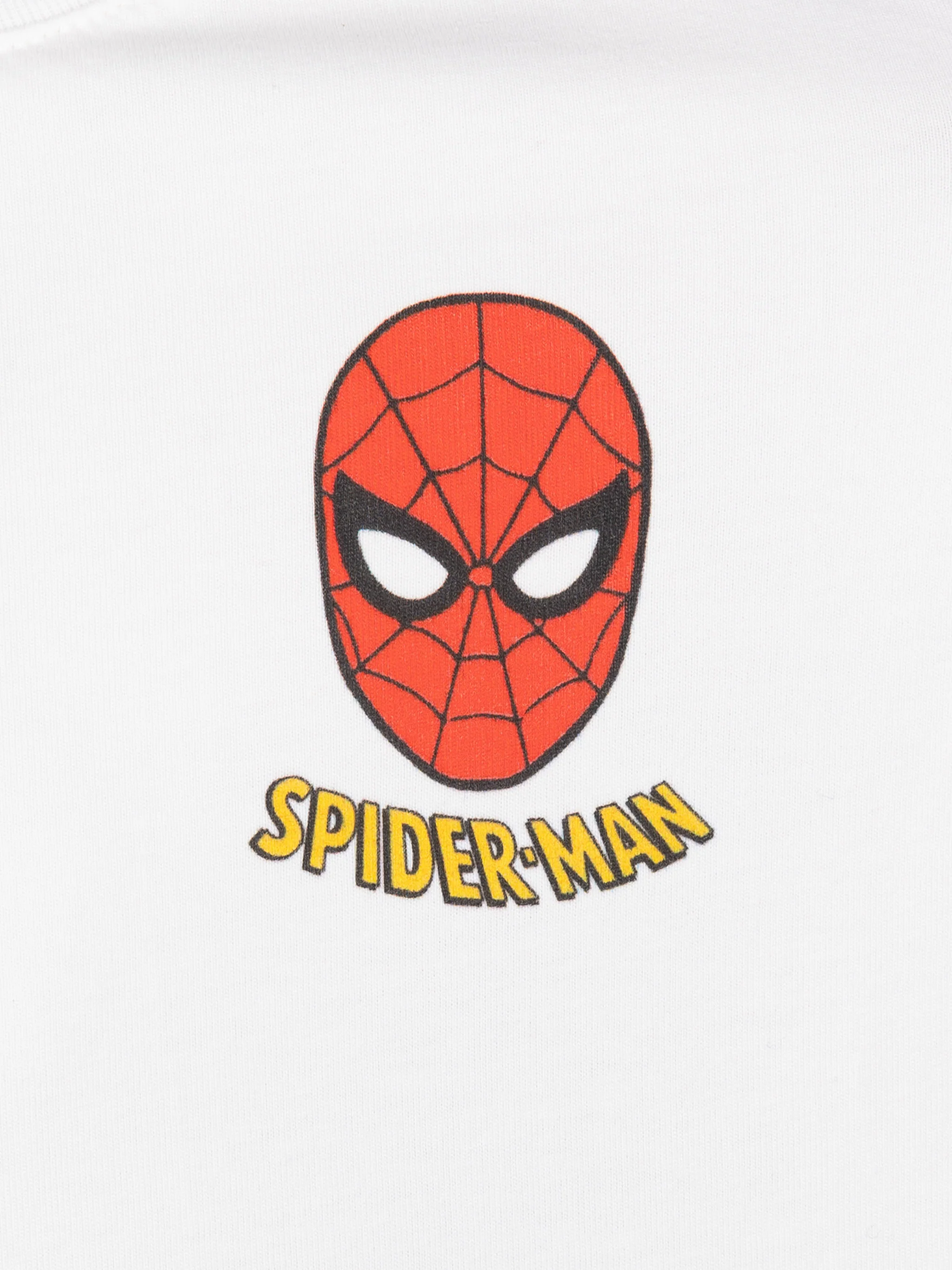 Camiseta de algodão com estampa do Homem-Aranha | EDIÇÃO ESPECIAL MARVEL