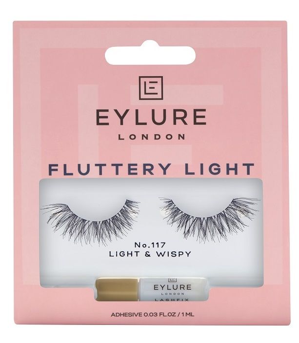 Fluttery Light 117 Umjetne trepavice Umjetne trepavice