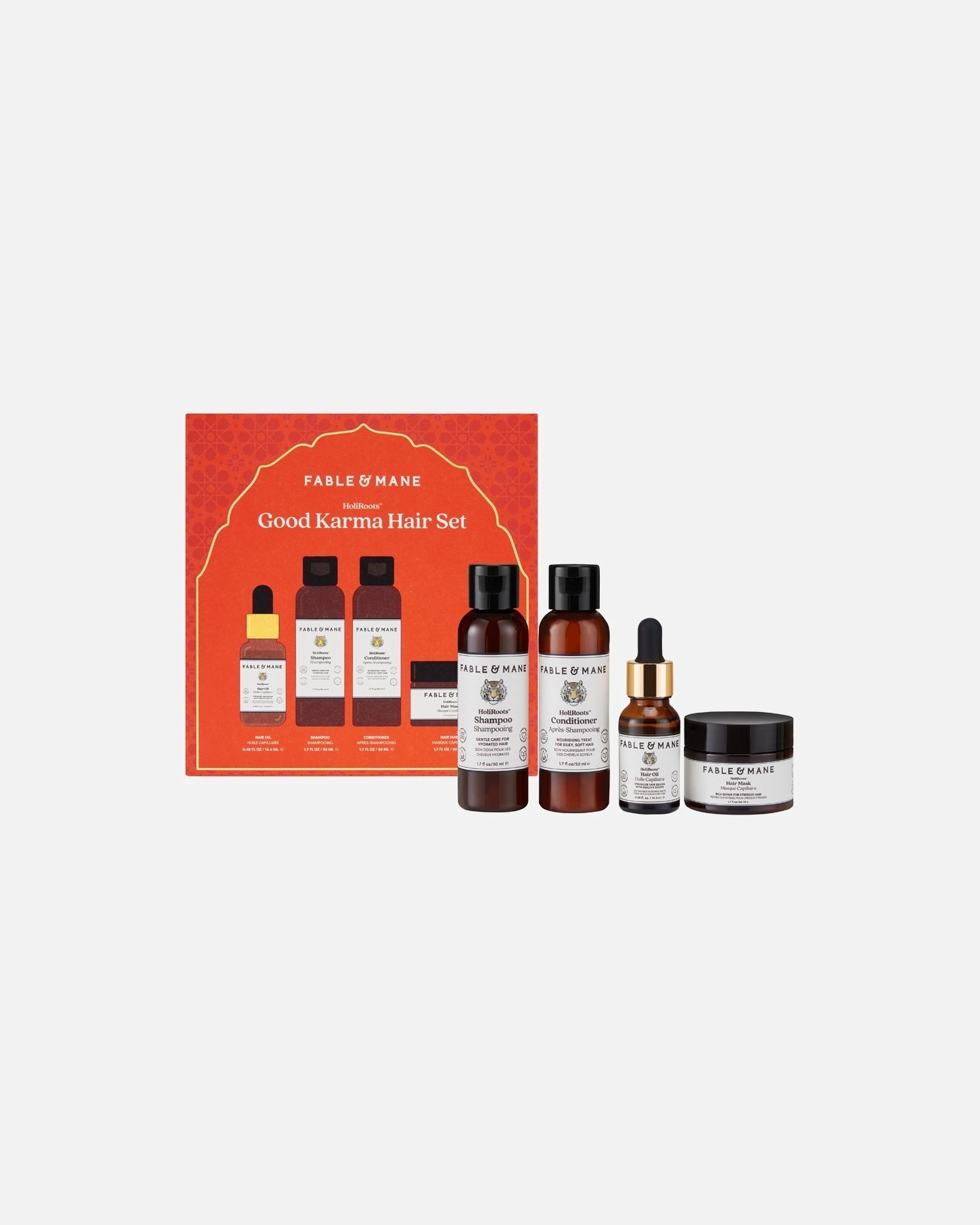 Set za njegu kose Fable & Mane, HoliRoots™ Good Karma set za kosu -