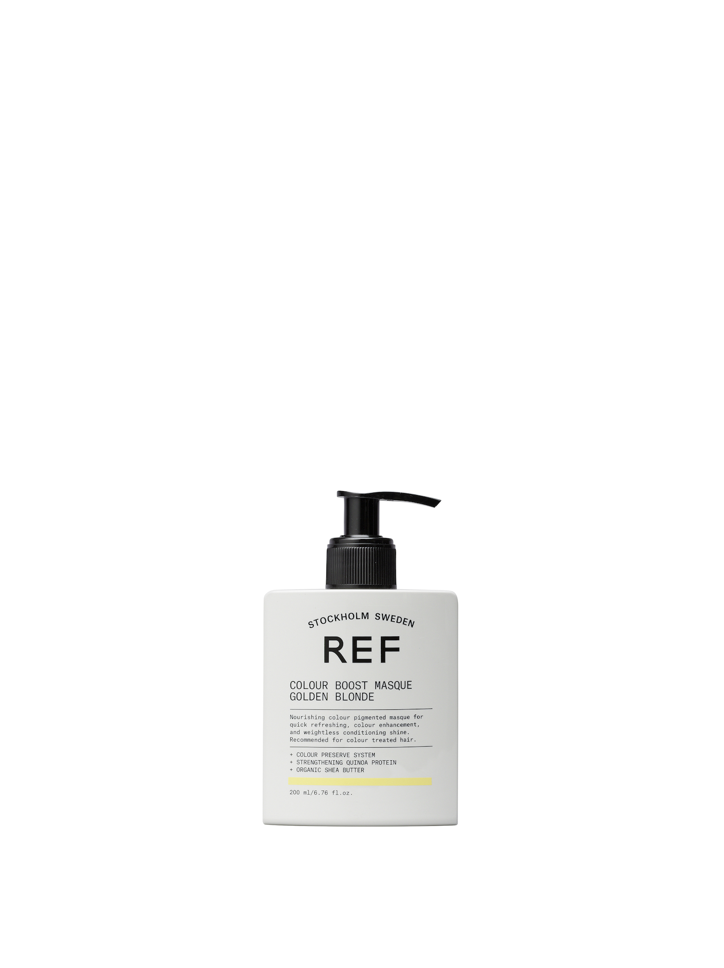 Színfoltosító maszk Aranyszőke 200 ml - Referencia