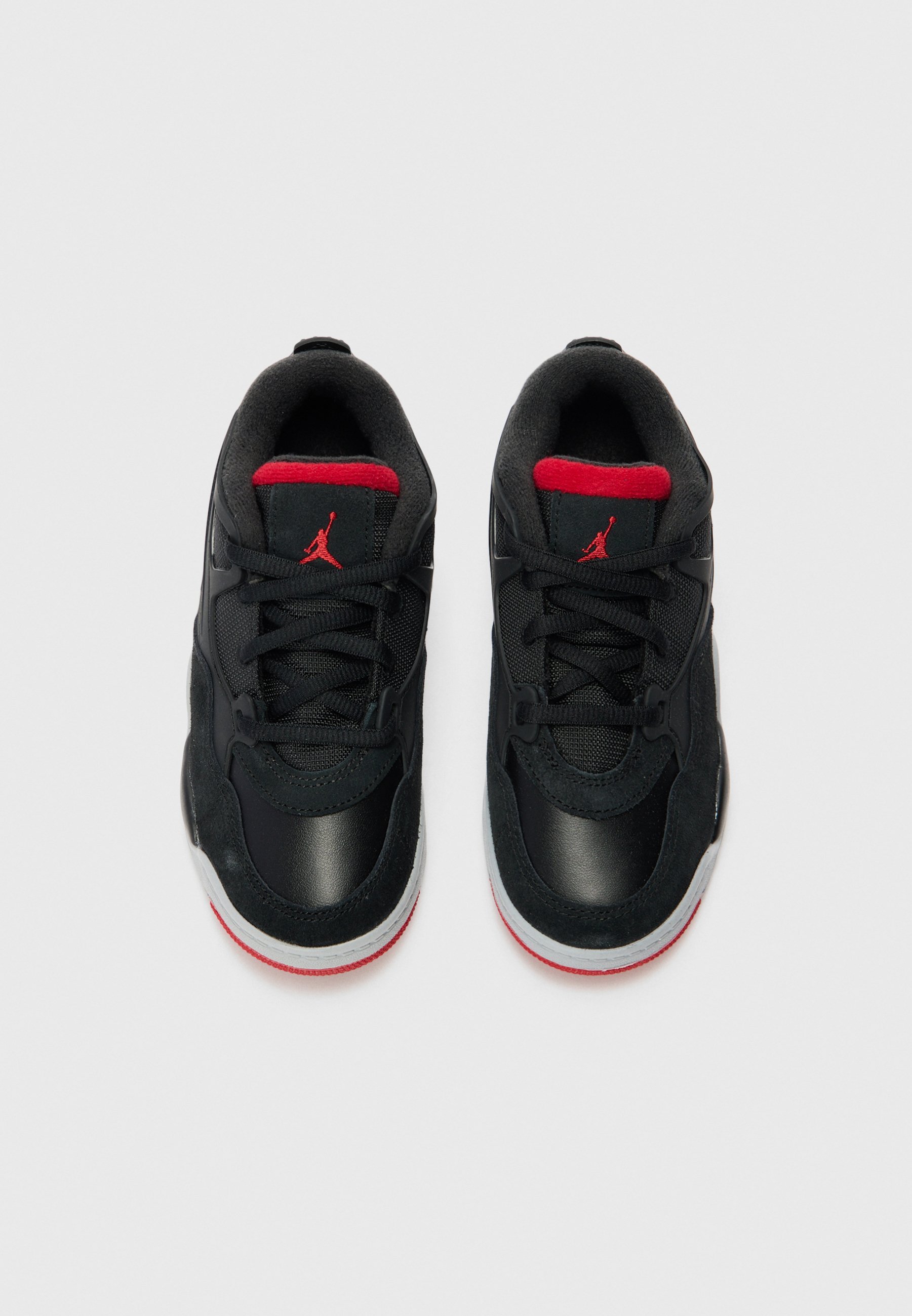 Jordan JORDAN 4 RM UNISEX - Joggesko - black/varsity red/wolf grey/white