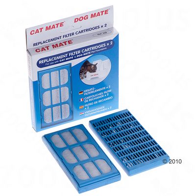 Ersatzfilter für Cat Mate Trinkbrunnen