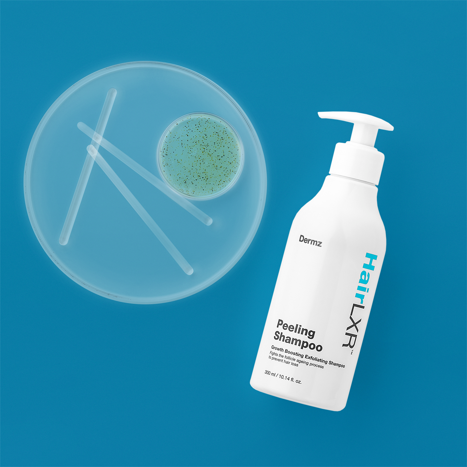 Dermz HairLXR Peeling Shampoo