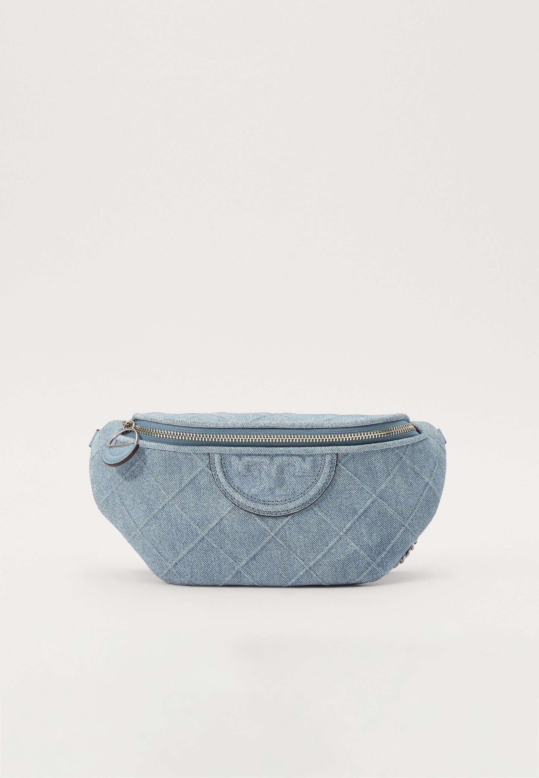 Tory Burch FLEMING BELT BAG - Crossbodytas - lichtblauw