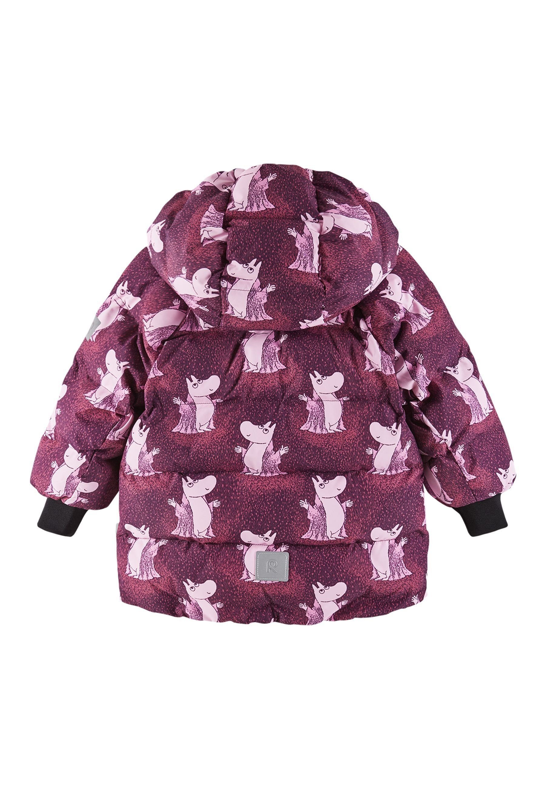 Reima MOOMIN LYKTA UNISEX - Giacca invernale - viola intenso