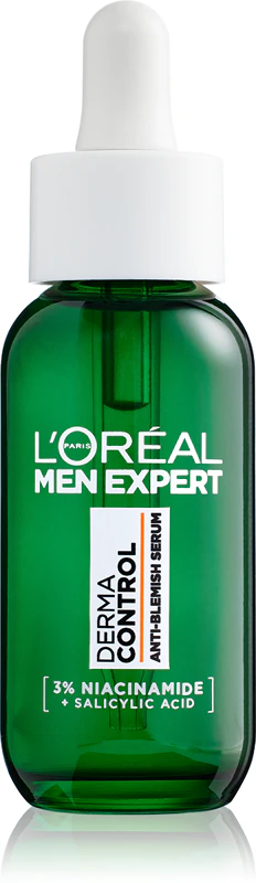 L'Oréal Paris Men Expert Derma Control sérum proti nedokonalostiam pleti