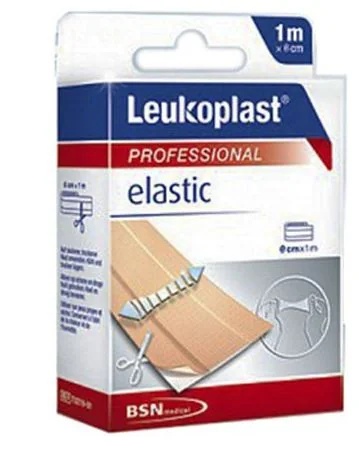 LEUKOPLAST Leukoplast Elástico 1Mx6Cm Apósito Elástico