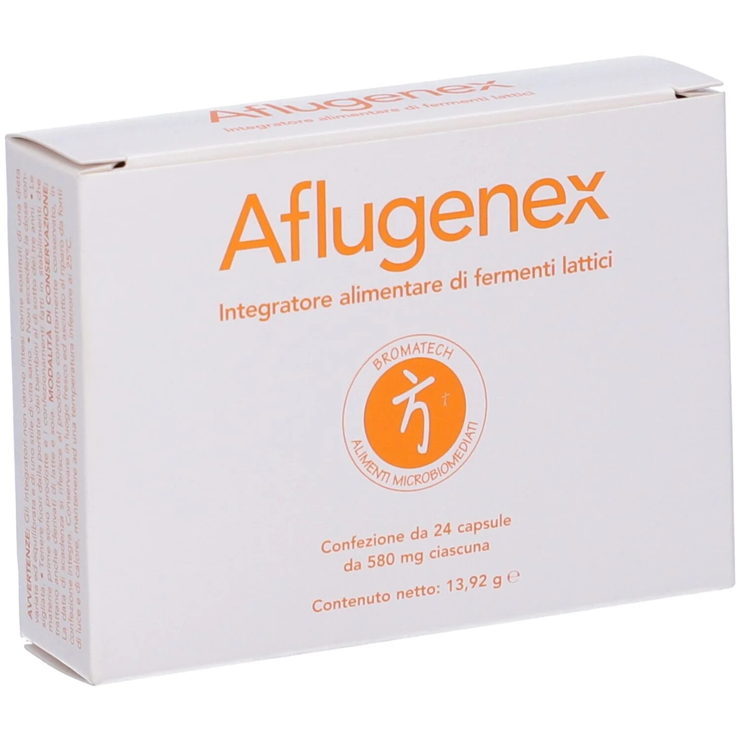 BROMATECH Aflugenex 24 capsules
