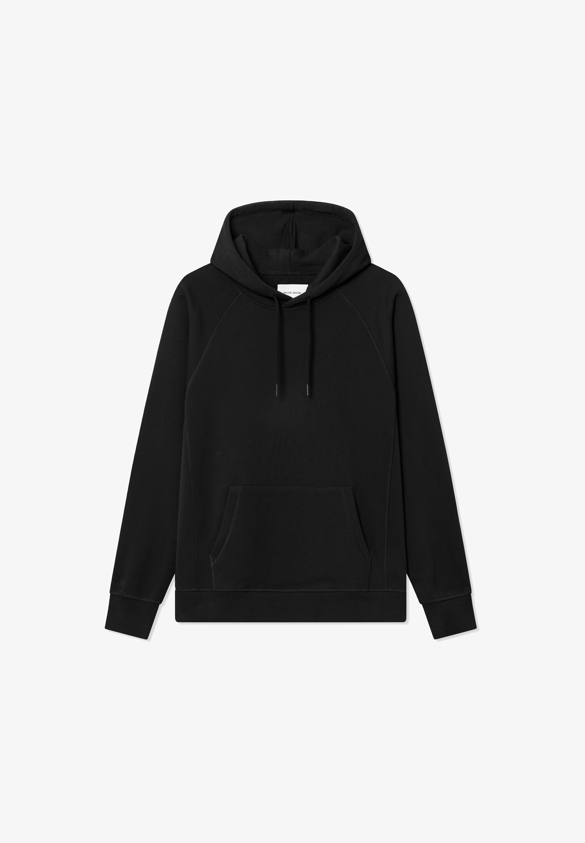 Sweat à capuche WOOD WOOD WW FRED - Noir