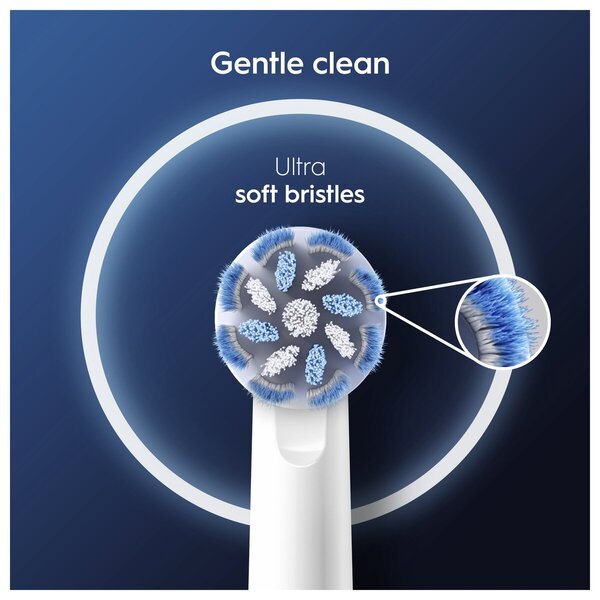 Oral-B Pro Sensitive Clean Opzetborstels<br>wit, 8 komada