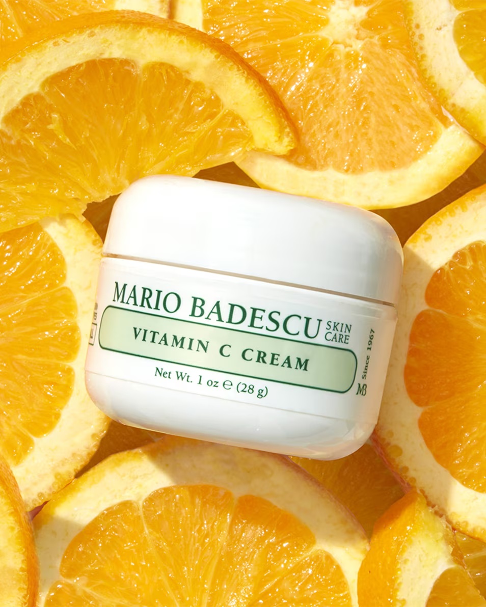 CREMĂ HIDRATANTĂ CU VITAMINĂ C MARIO BADESCU