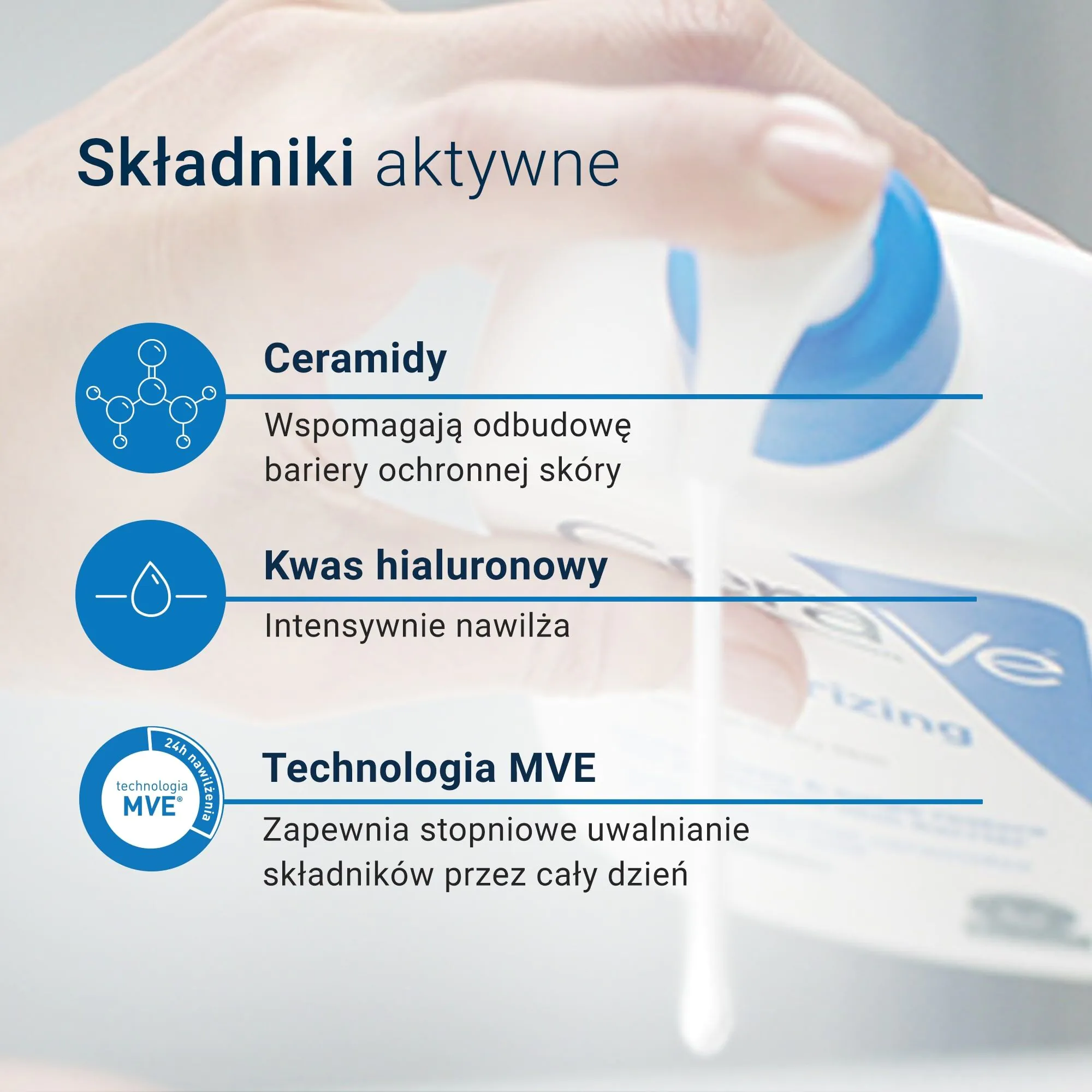CeraVe Nawilżająca emulsja do skóry normalnej, suchej i bardzo suchej, 1000 ml