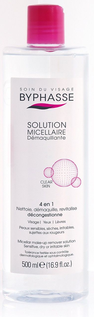 Micelarna raztopina za odstranjevanje ličil Micelarna voda