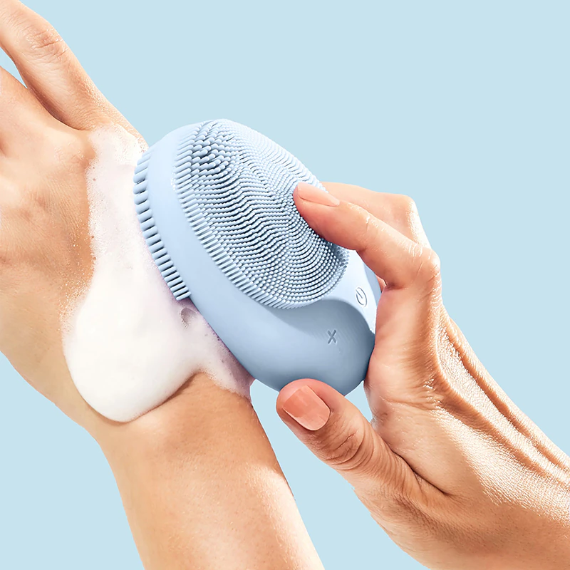 Escova de limpeza facial sônica Eggo Sonic Skin Cleanser
