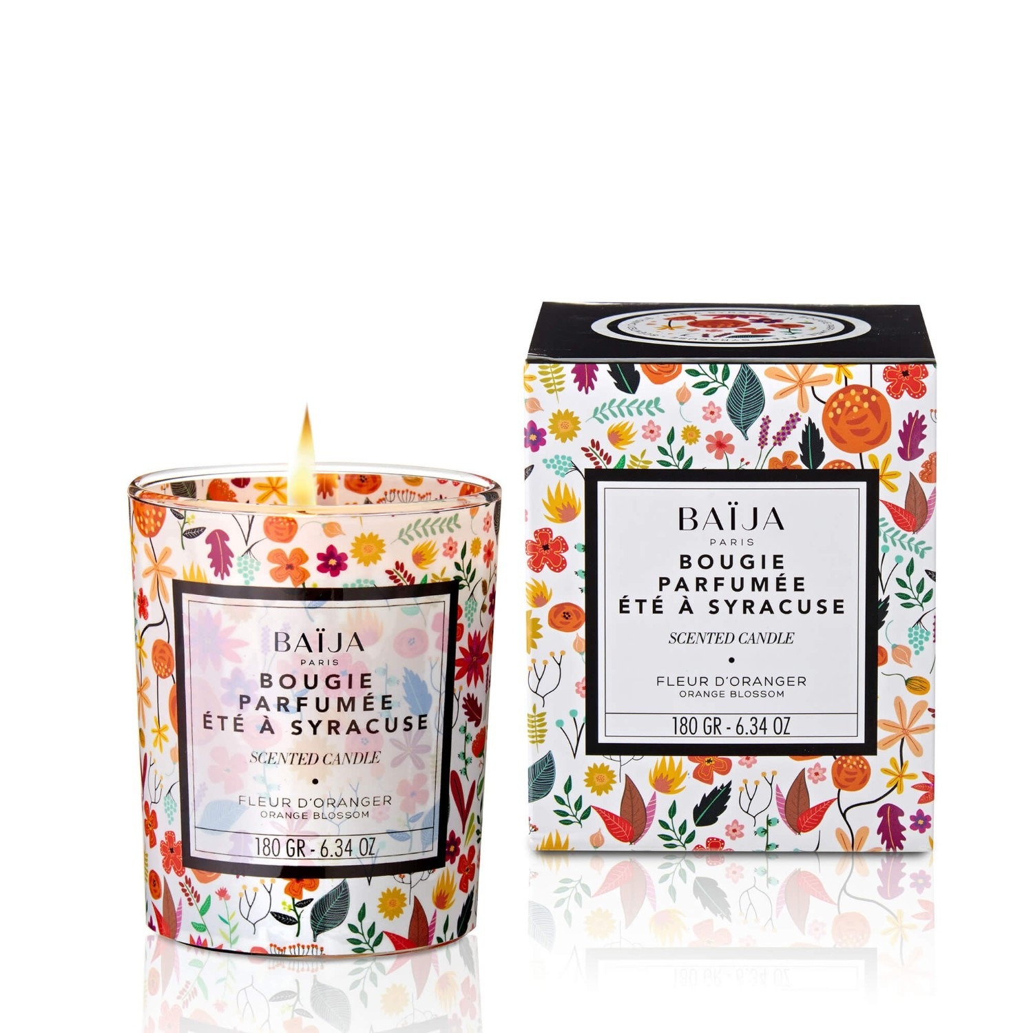 Baija Paris Bougie Parfumée Été à Syracuse