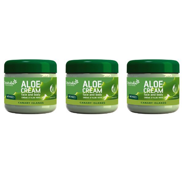 Tabaibaloe la Marca de Canarias Crema all'Aloe Viso e Corpo
