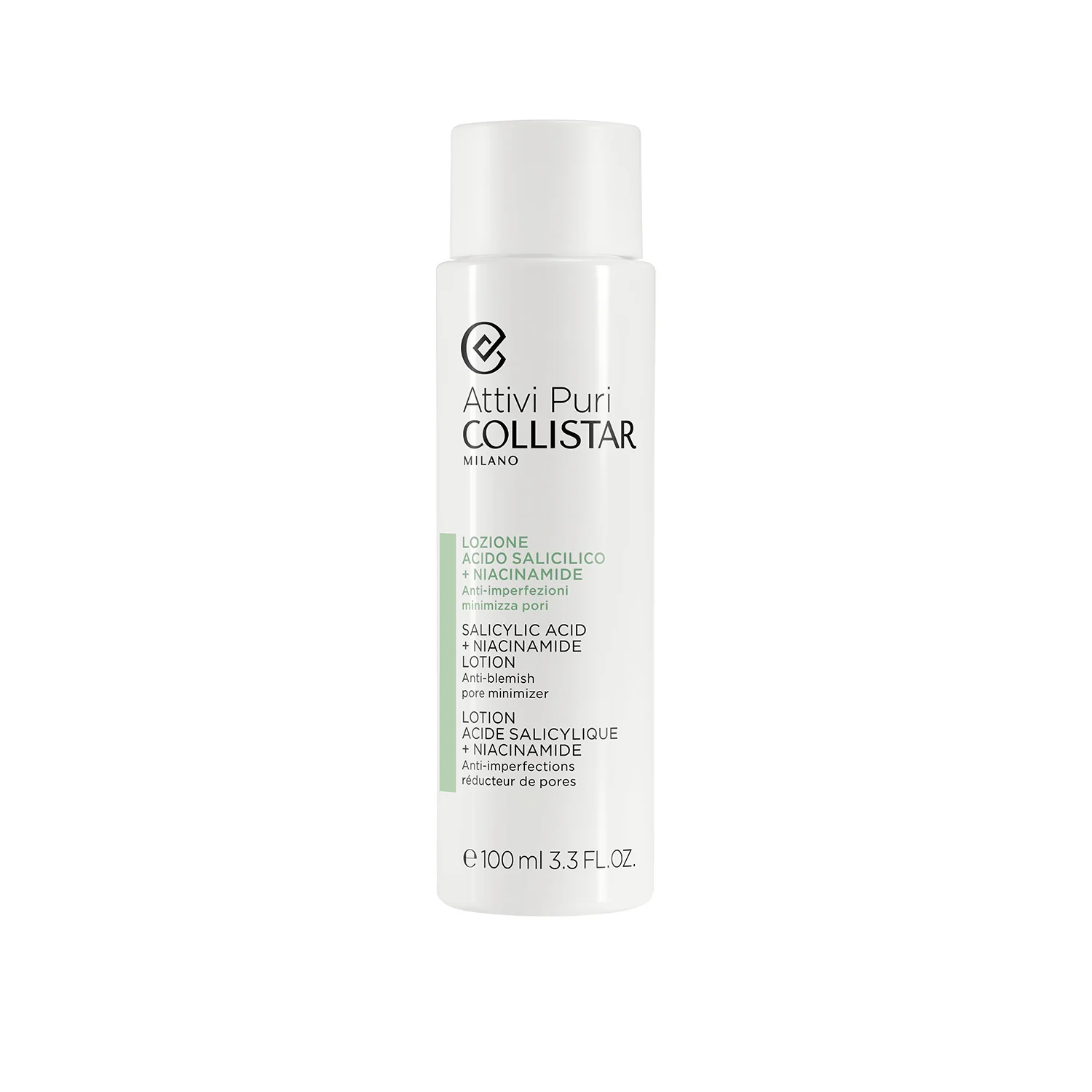 Attivi Puri Lozione Acido Salicilico + Niacinamide - Fluido viso antimperfezioni