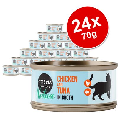 Cosma Nature Saver Pack 24 x 70 g