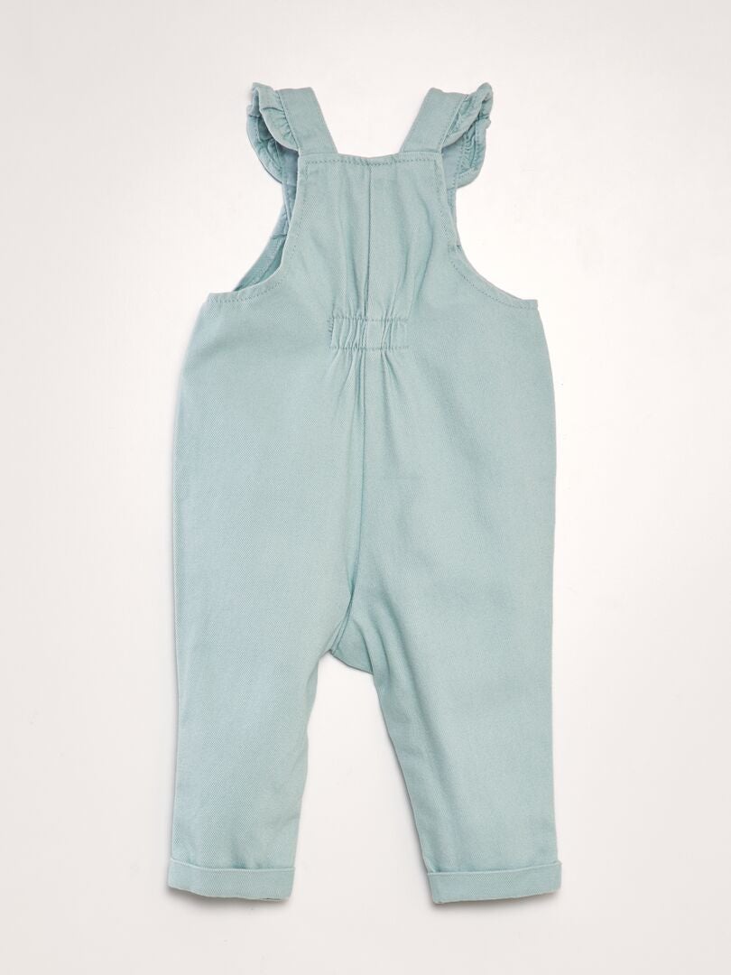 Spijkeroveralls - BLAUW