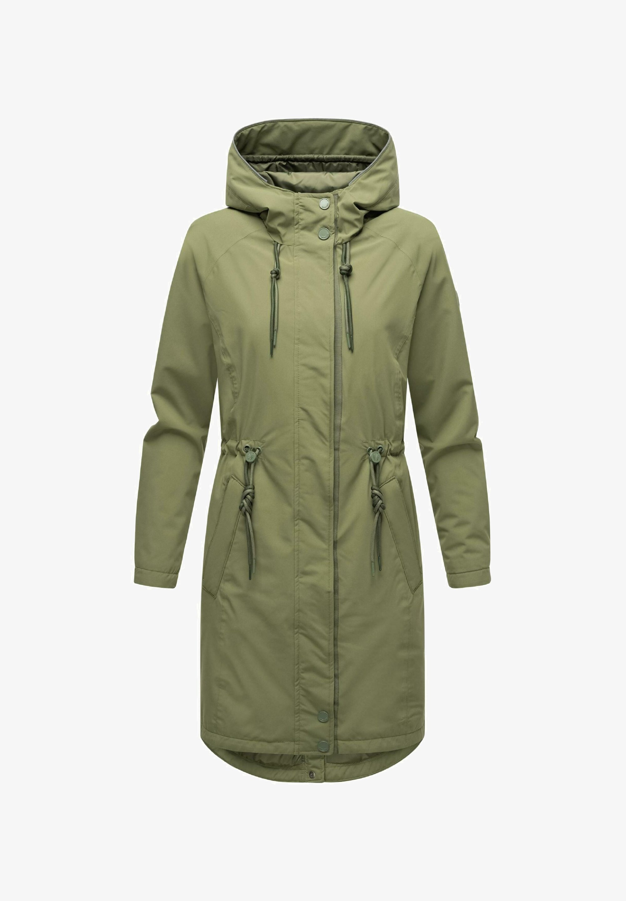 Marikoo KURZMANTEL MEGUMII 16 - Veste d'hiver - olive