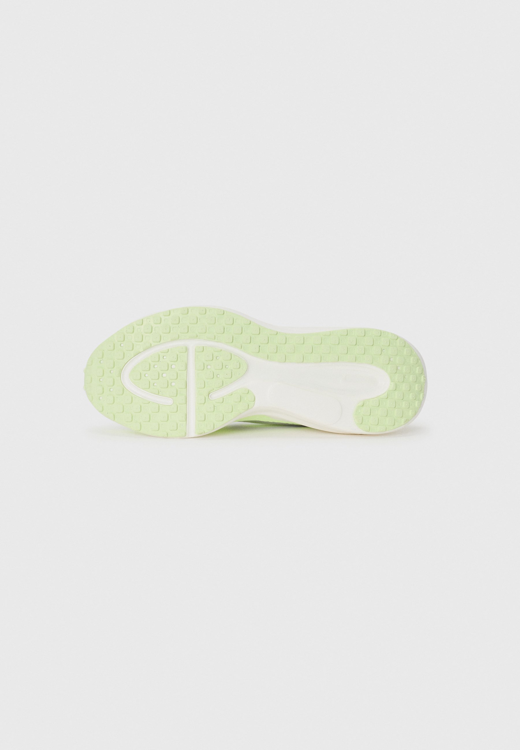 Nike Performance REVOLUTION 8 - Hardloopschoenen voor op de weg - wit/metallic zilver-licht volt/sail/zwart