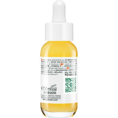 Garnier C-vitamiinin tummia täpliä ehkäisevä seerumi kasvoille, niasiiniamidi 30 ml 30 ml