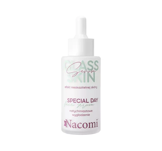 Nacomi Glass Skin serum do twarzy 40 ml