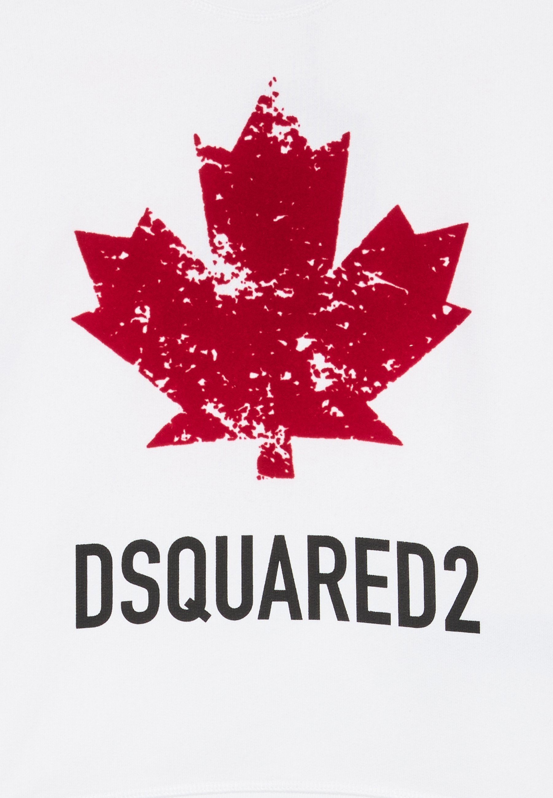Sweat-shirt Dsquared2 coupe ample - blanc