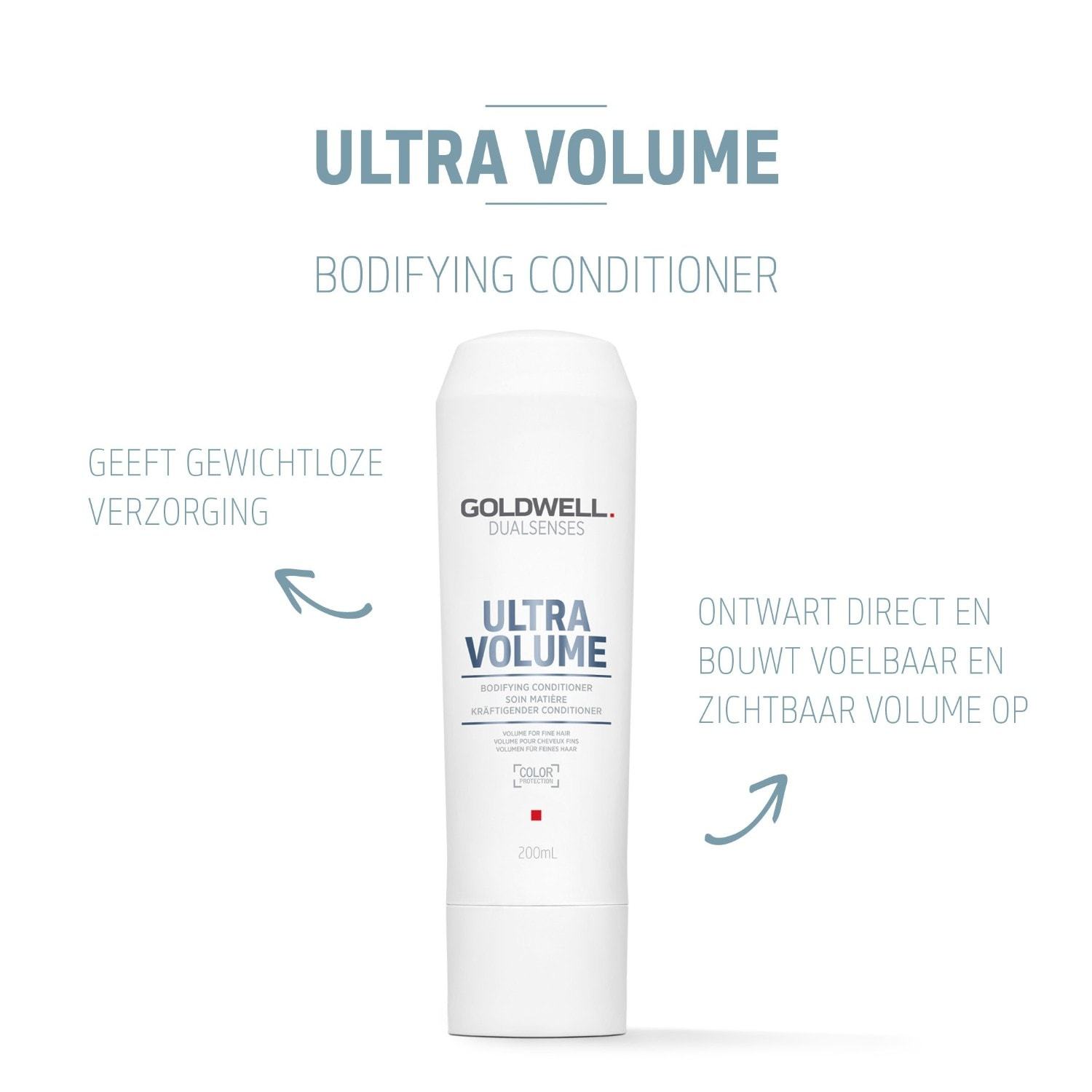 „Goldwell Dualsenses Ultra Volume Bodifying“ kondicionierius, suteikiantis apimties plaukams, 200 ml