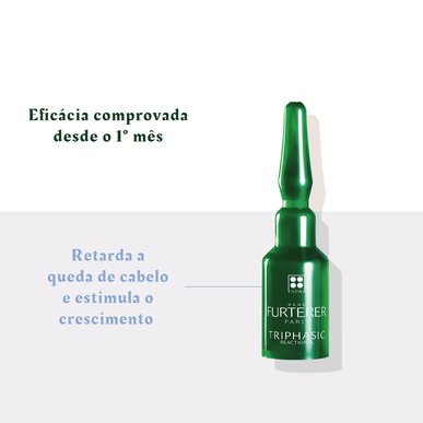 René Furterer Triphasic Reactional Serum Concentré Reactive Anti-Hair Loss Ampules 12 jednotek 12 jednotek