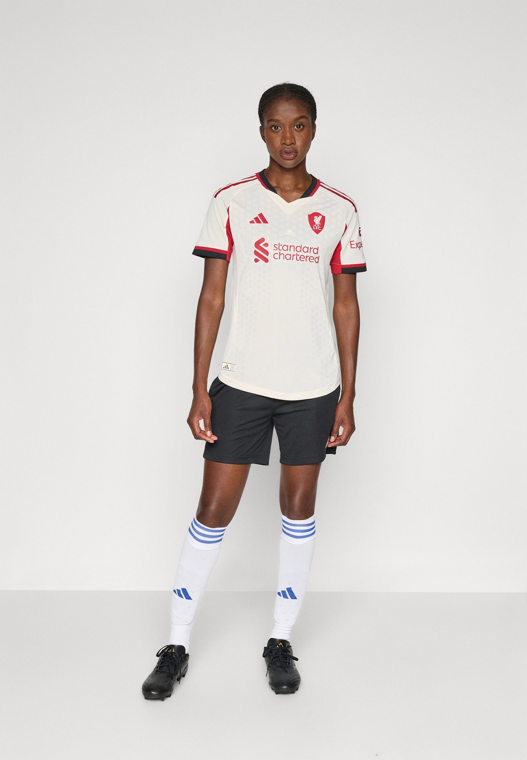 adidas Performance LIVERPOOL FC AUSWÄRTSTRIKOT FÜR DAMEN - Vereinskleidung - Weiß