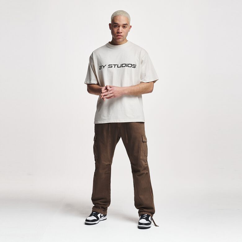 Pantalones cargo Lunas de 2 bolsillos