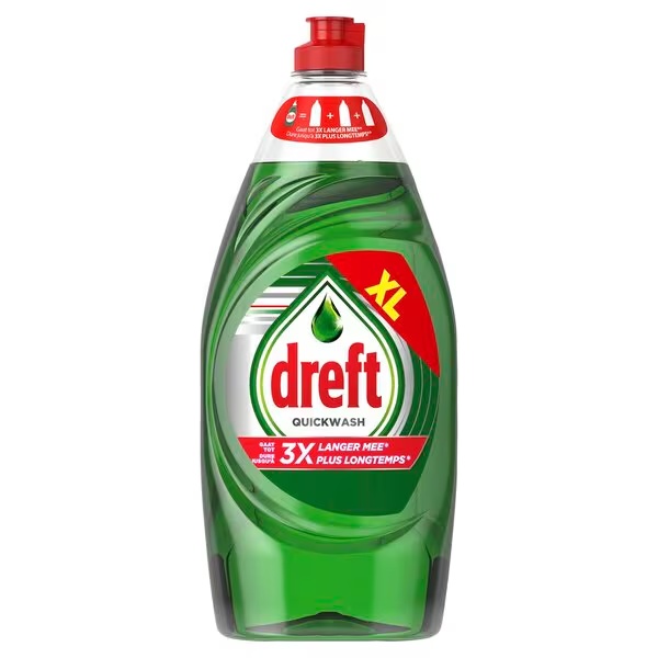 Dreft Quickwash Original tekućina za pranje posuđa 820 ml