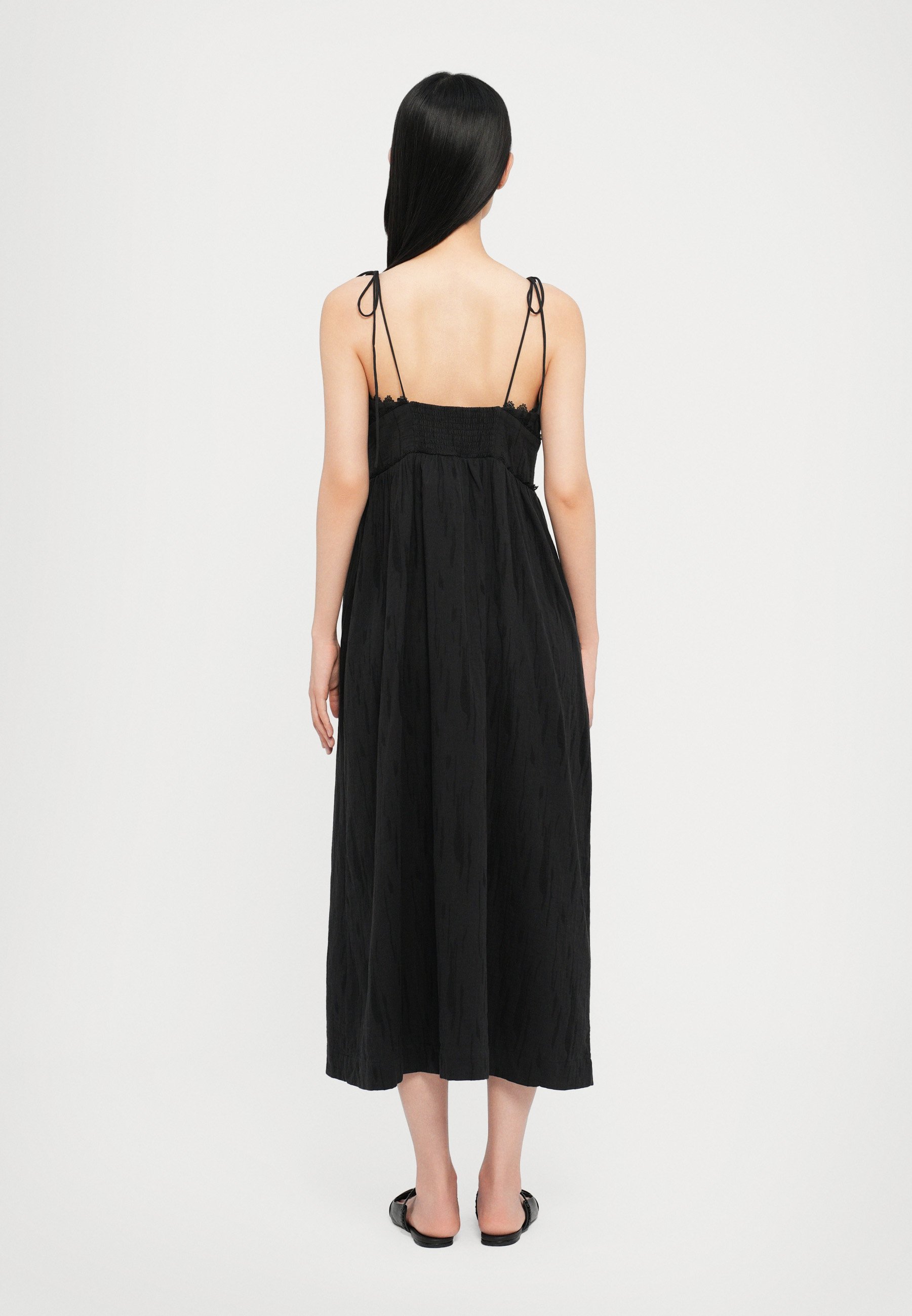Hofmann Copenhagen EMBER - Maxi-jurk - zwart