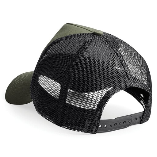  Casquette/Visière Beechfield Medium en maille respirante abeille (lot de 2)