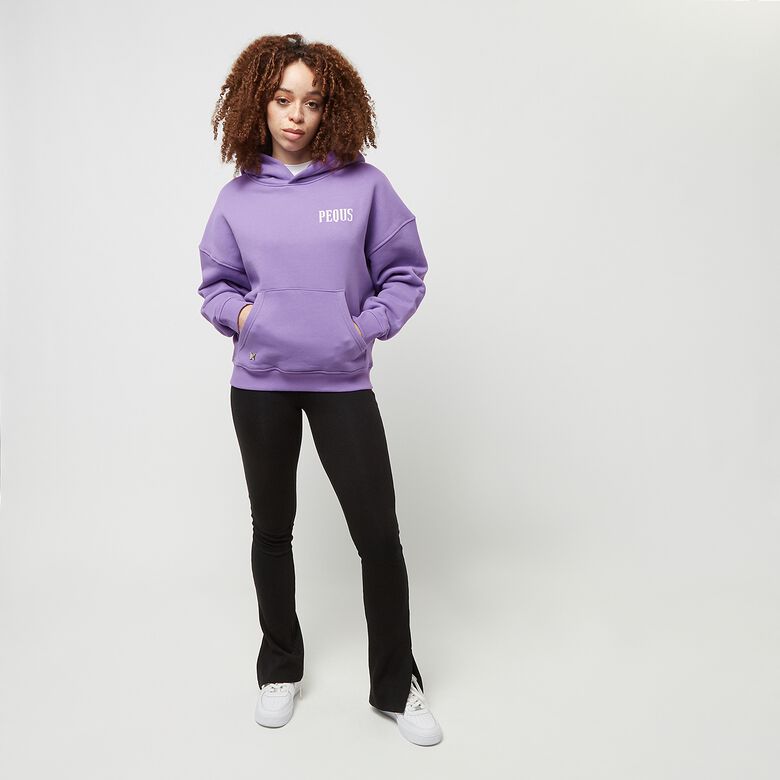 Hoodie mit Rückenlogo