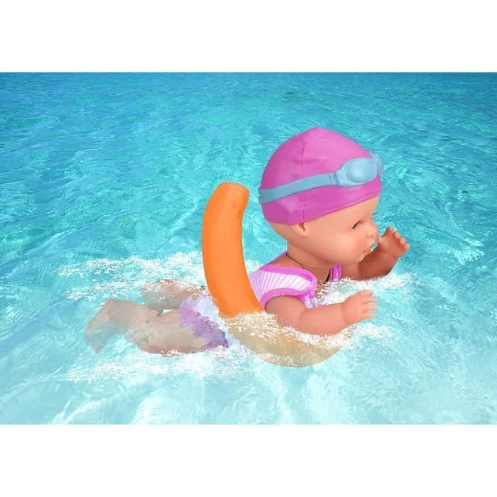 NENUCO - Poupon Interactif Nageur 35cm - Fille - À partir de 3 ans