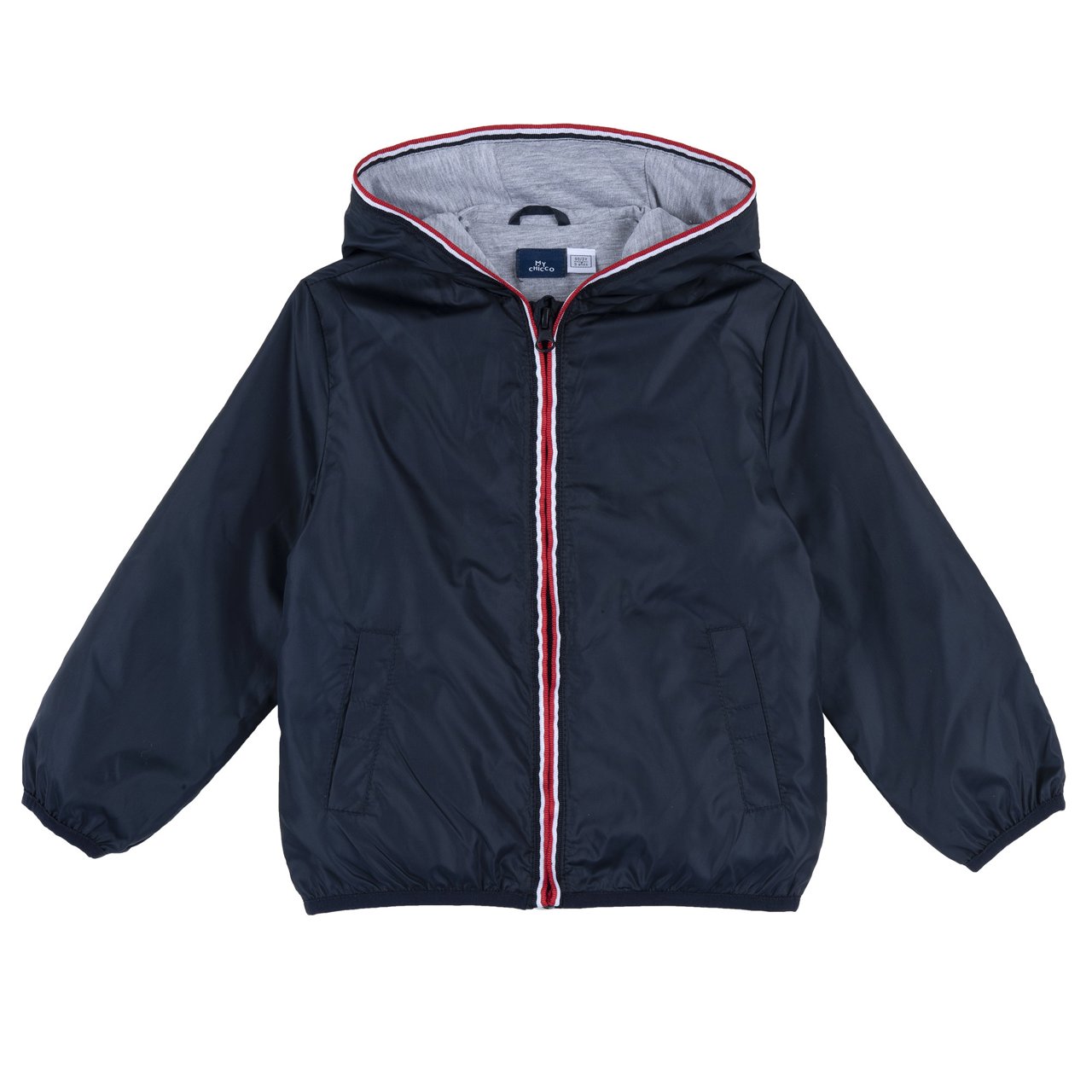Veste imperméable en polyester recyclé