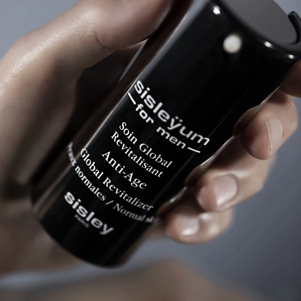 Sisleÿum For Men Peaux Normales - Gel viso antirughe, Balsamo Dopobarba