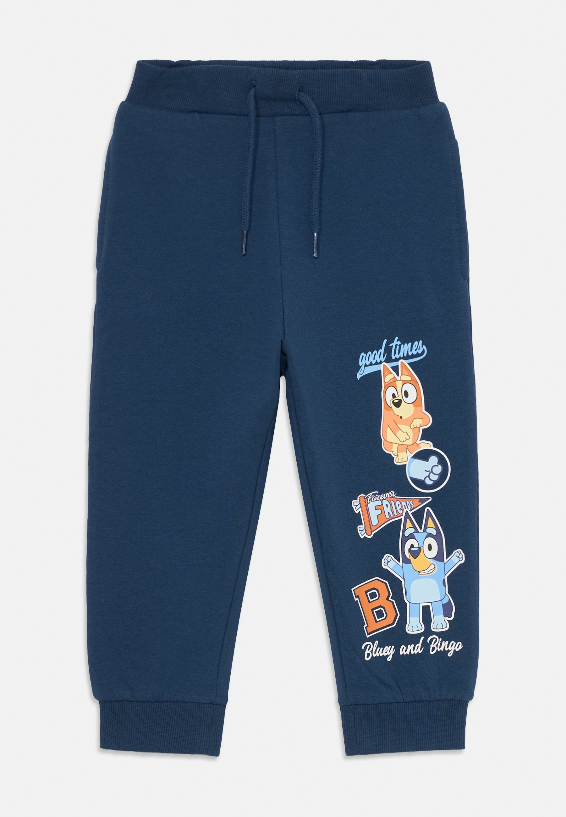 Name it NMMSILAS BLUEY PANT - Teplákové nohavice - insignia blue