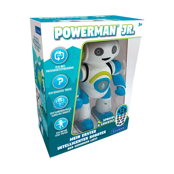 Ρομπότ εκμάθησης POWERMAN® Junior, συμπεριλαμβανομένου του τηλεχειριστηρίου