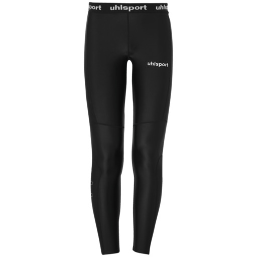  Collants longs noirs Uhlsport