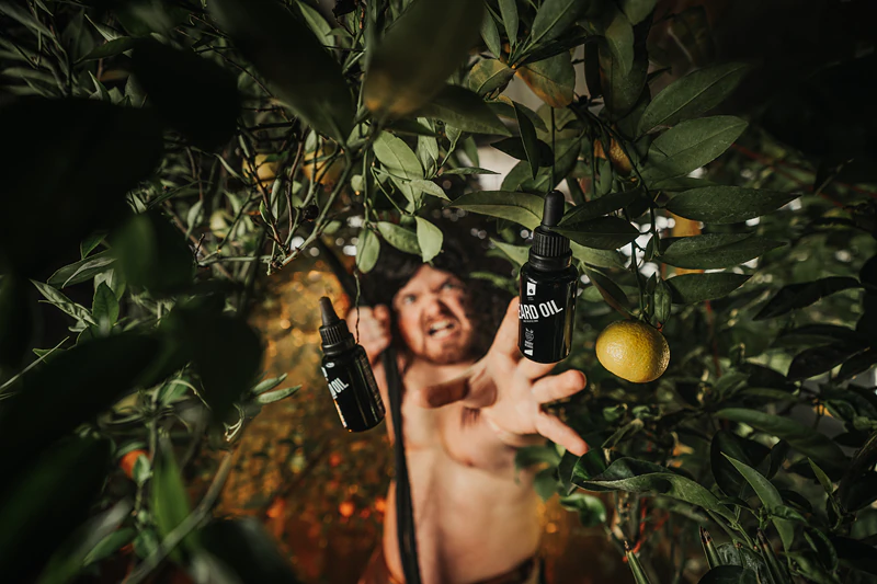 Angry Beards Bobby Citrus Beard Oil olejek do brody