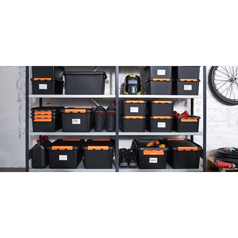 Smartstore Oppbevaringsboks SmartStore™ med lokk 50 liter Pro L59 x B39 x H34 cm
