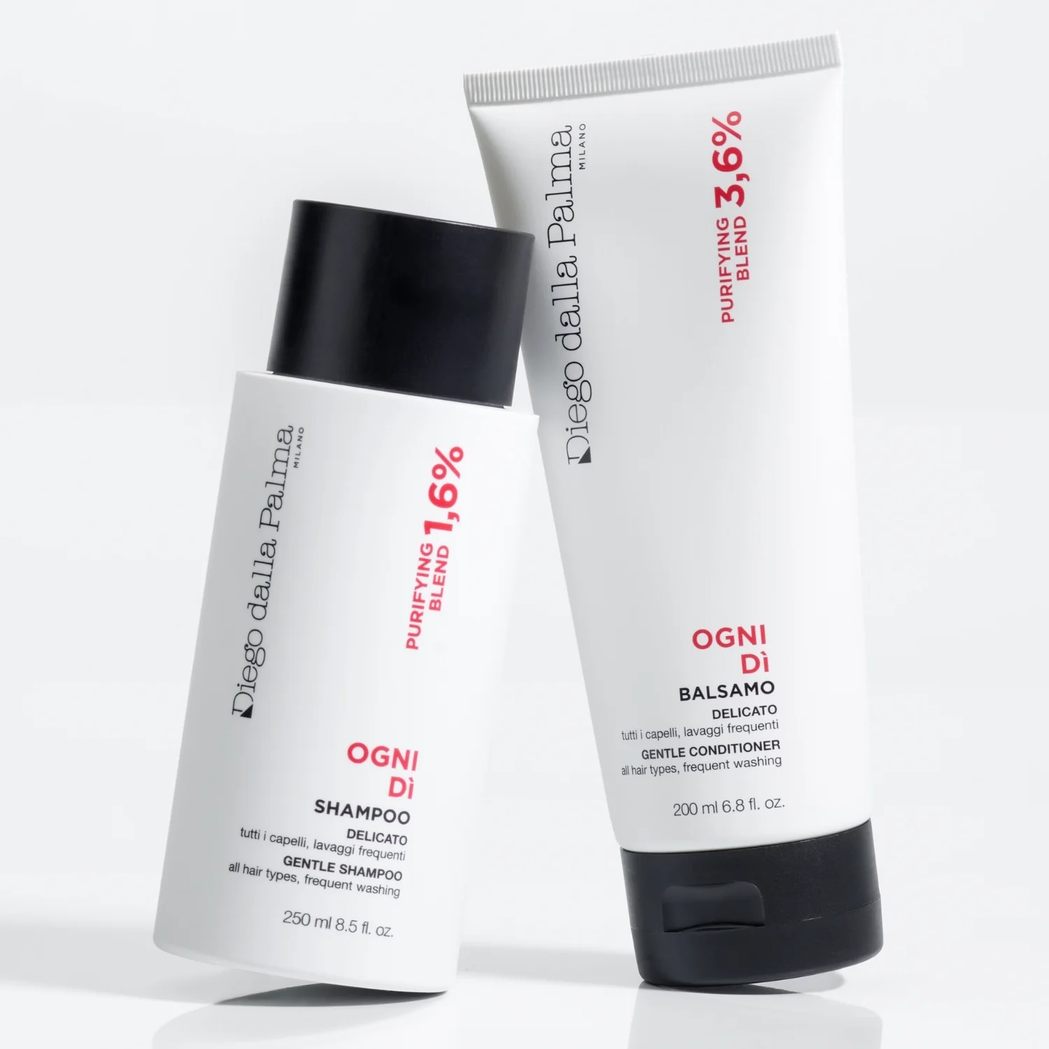 I Capelli OGNIDI - Shampo Delicato - Shampoo Uso Frequente, Shampoo Delicato